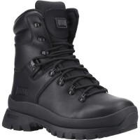Magnum Valiance Leather Boots Occupational High Leg Boots Black